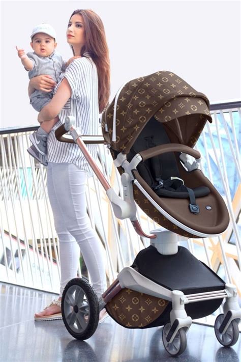 hot mom louis vuitton stroller|louis vuitton baby clothes.